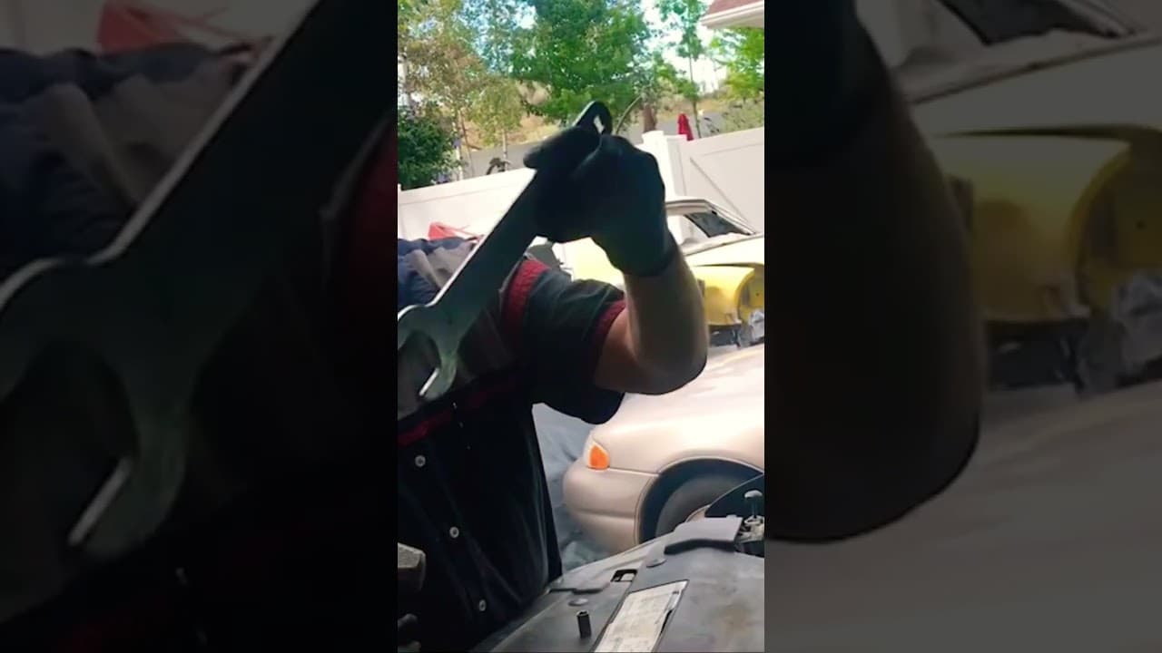 Easiest Way to Remove a Fan Clutch!