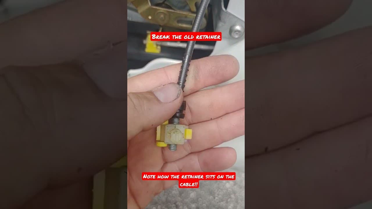 F150 rear doors won't open? Fix it for $10 and half an hour. #junkyardfresh