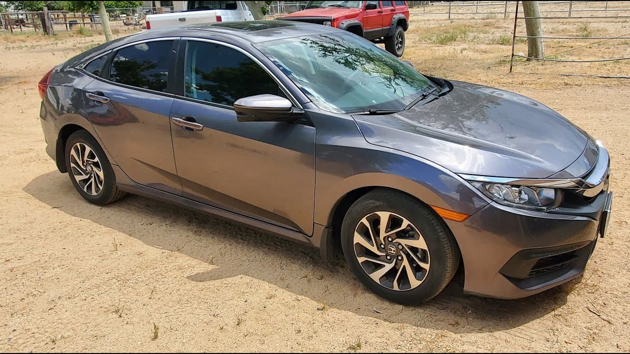 Under 5 Mins: Battery Change, Honda Civic Gen 10 (2016-2021)