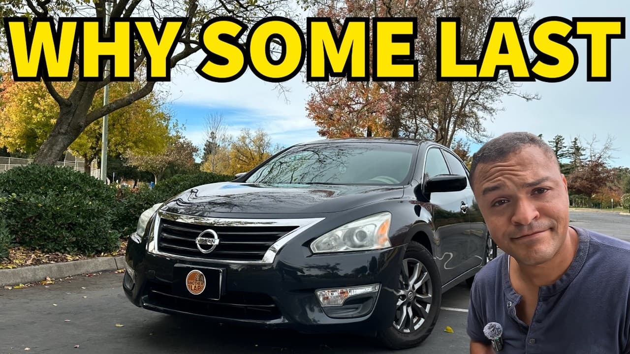 Nissan Altima (13-18) 2.5L Reliability Deep Dive QR25DE + CVT | Used Car Review