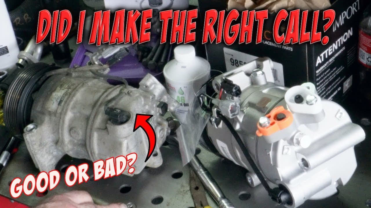 How To Diagnose A Bad Automotive AC Compressor With 100% Accuracy