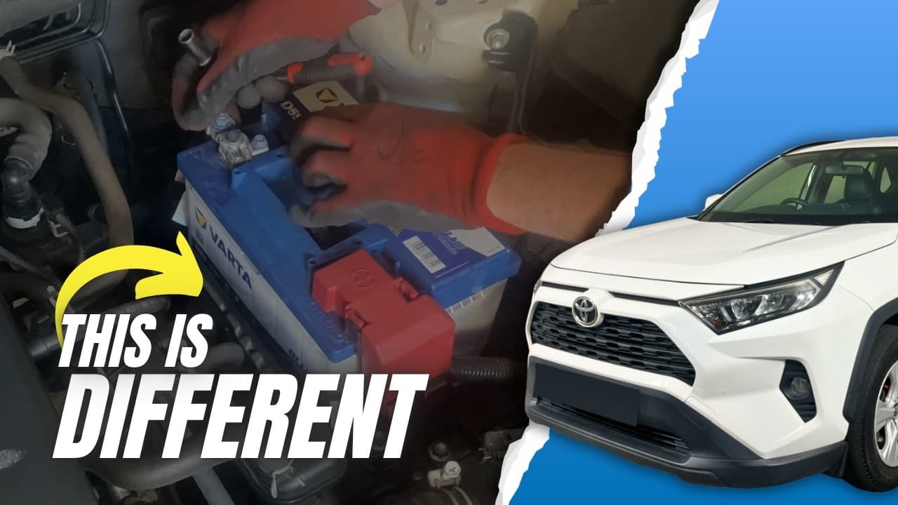 Toyota RAV4 (2019 - 2025) Battery Replacement