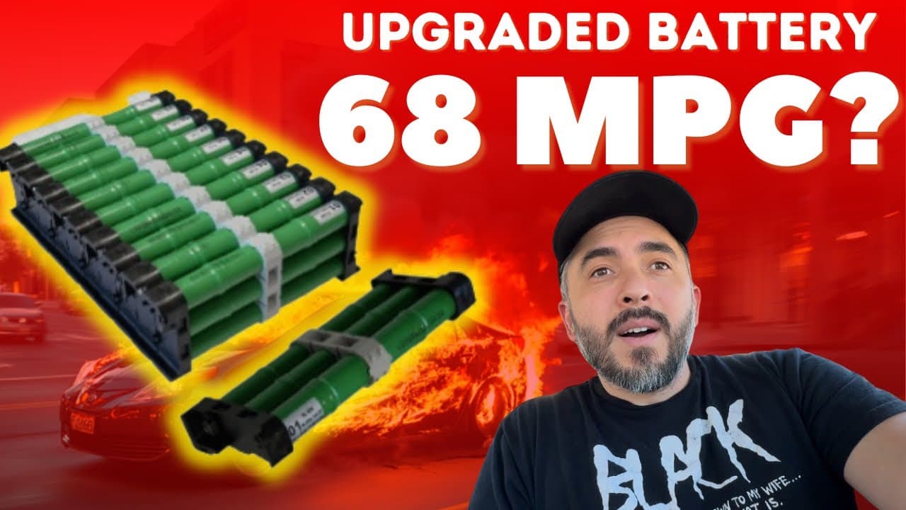 NEW Hybrid Battery 🔋 Gets 68 MPG? Electron Hybrid Solutions [Upgraded Battery] Replacement for Prius