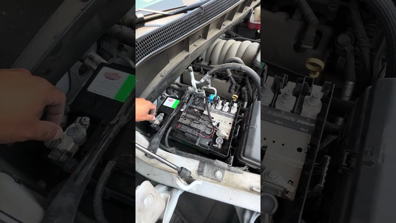 Chevy Silverado battery replacement #diy #howto #automobile #truck #chevrolet #chevy #mechanic
