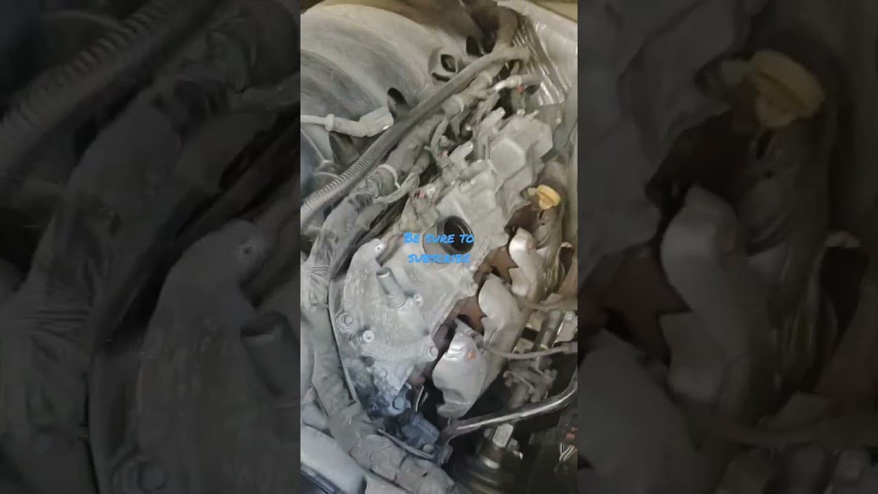 Removing 5.3 Chevy plug wires without damaging them #lsi #mechanic
