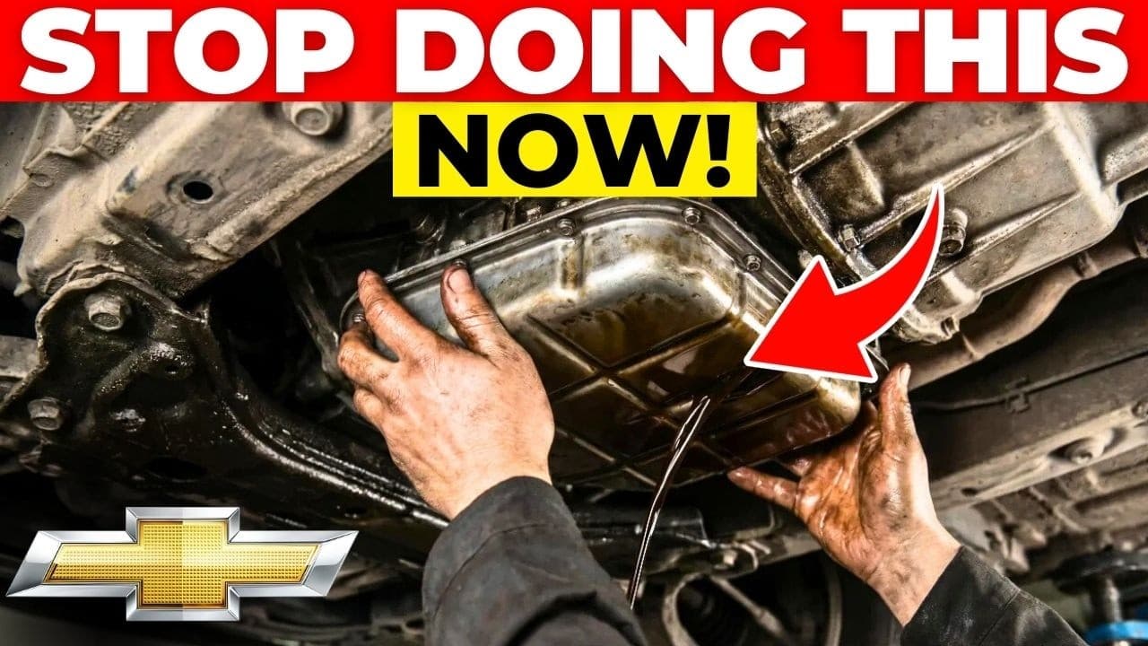 NEVER Change Your Chevy’s Transmission Fluid Until You WATCH THIS!