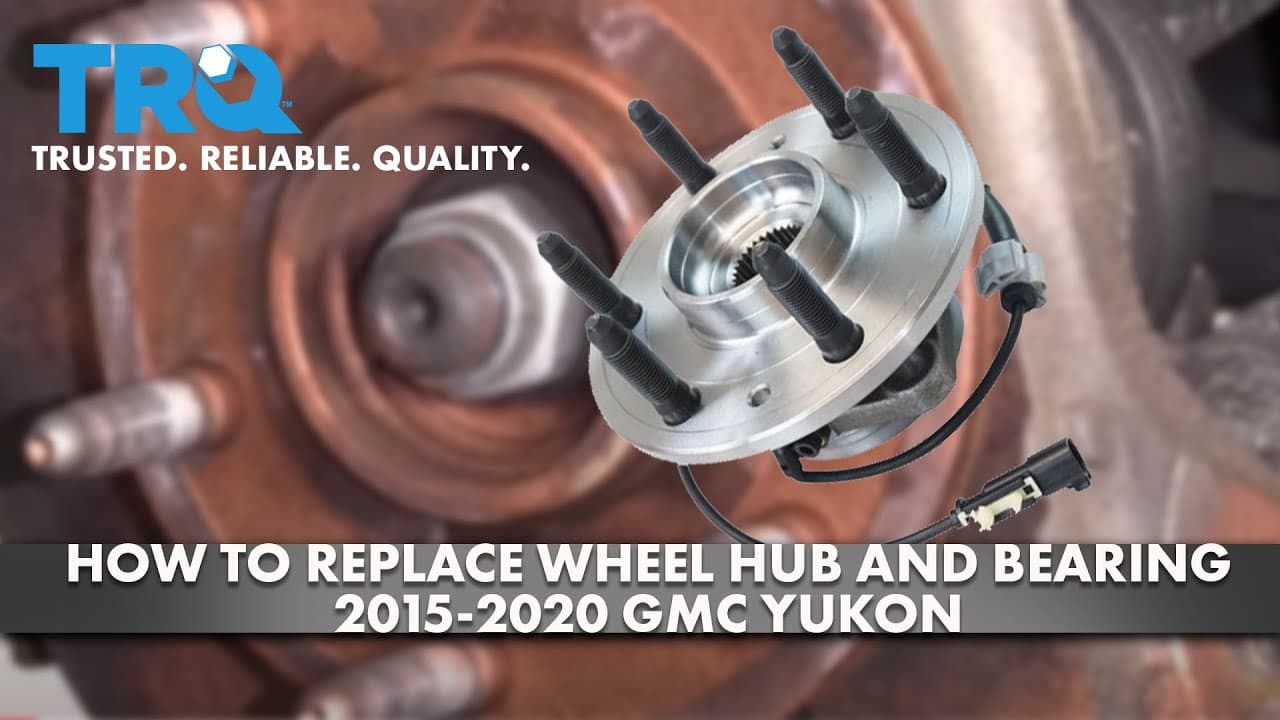 How to Replace Wheel Hub & Bearing 2015-20 GMC Yukon