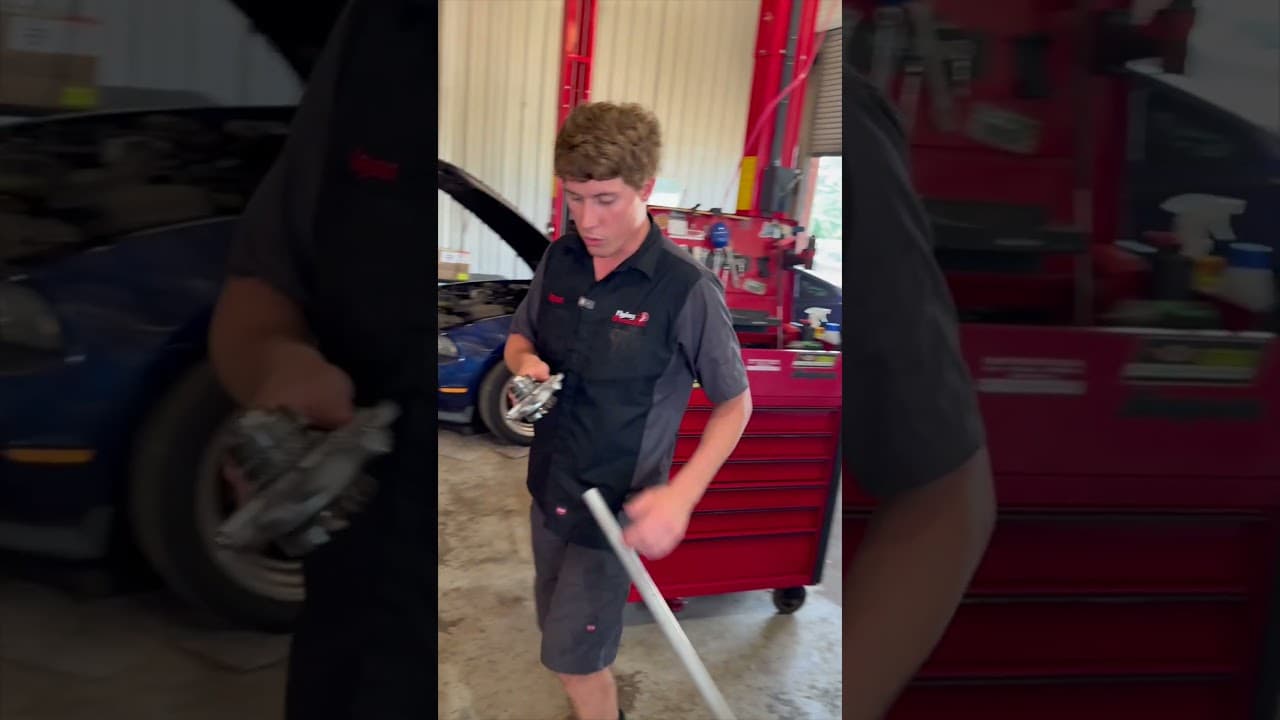 3.5 Water Pump Service