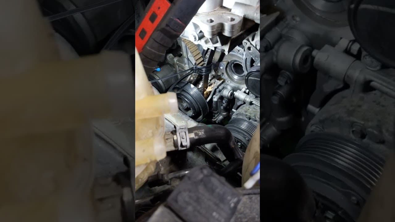 Ford Fusion Timing Belt Water Pump