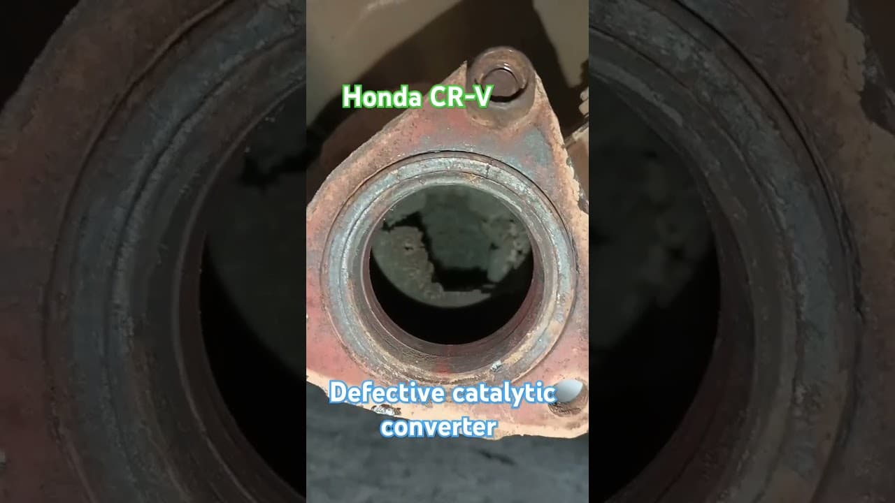 Catalytic converter for replacement.. Honda #honda #crv #catalytic #shorts #shortvideo #mechanic