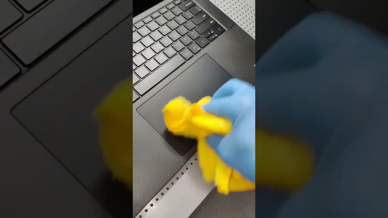 CLEAN✨Dell XPS💻#shorts