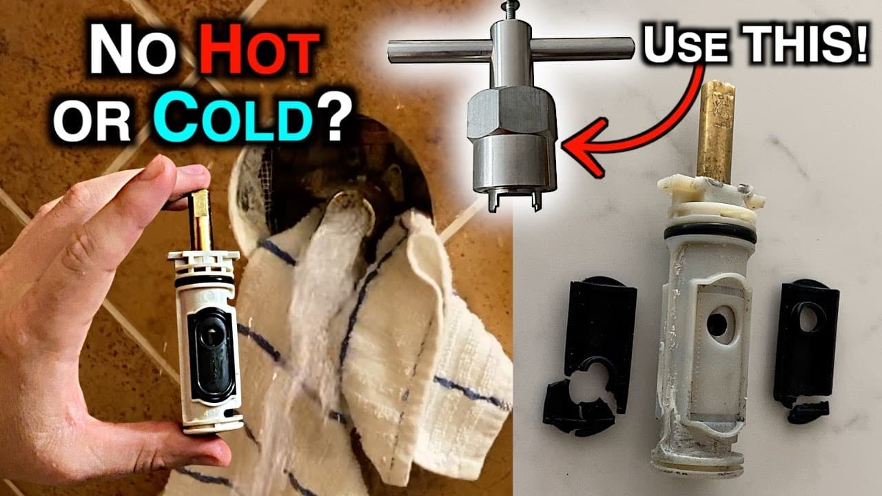 This Tool is a MUST | Shower Valve Cartridge Replacement