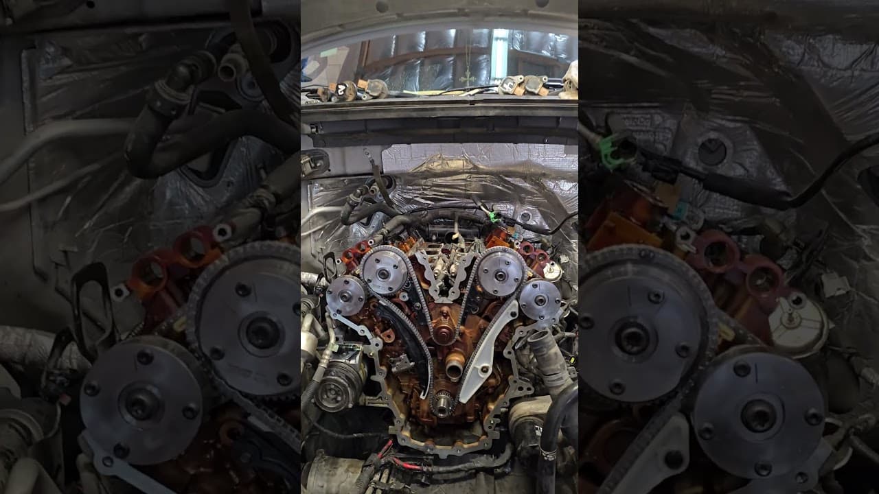 Timing Chain Replacement Ford f150