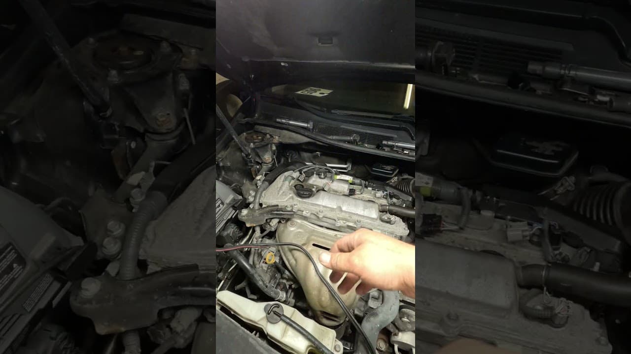 Toyota Camry  - Crank no start, Watch What Happens!  #diagnostics #shorts