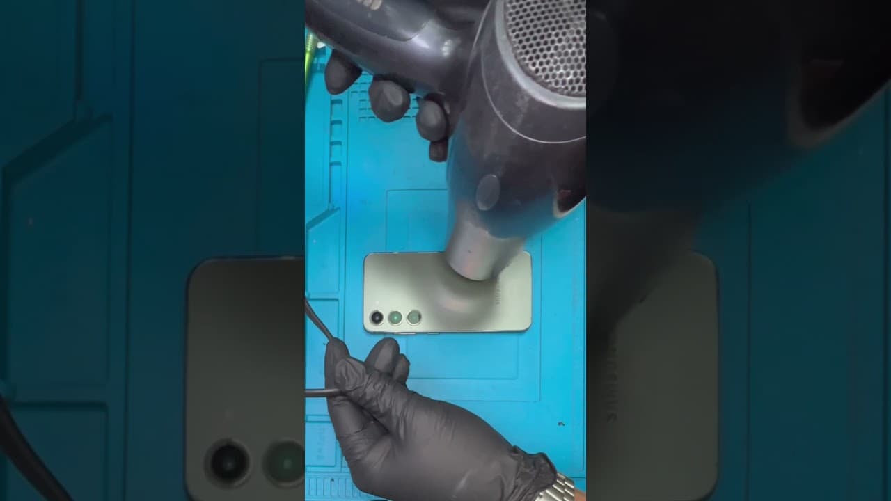 How to Replace Samsung S23 Screen #iphonerepair #smartphone #mobilerestoration #restoration #tech