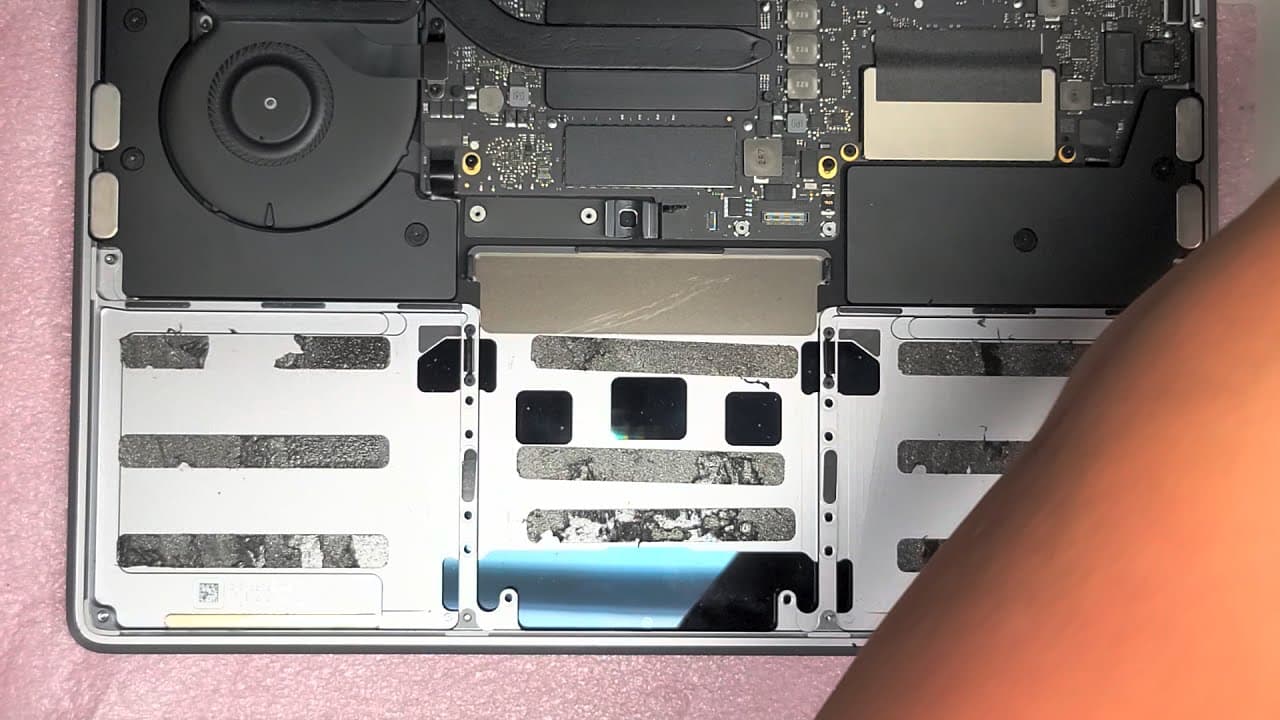 13" inch MacBook Pro A1708 Late 2016 Mid 2017 Disassembly Battery Replacement Repair