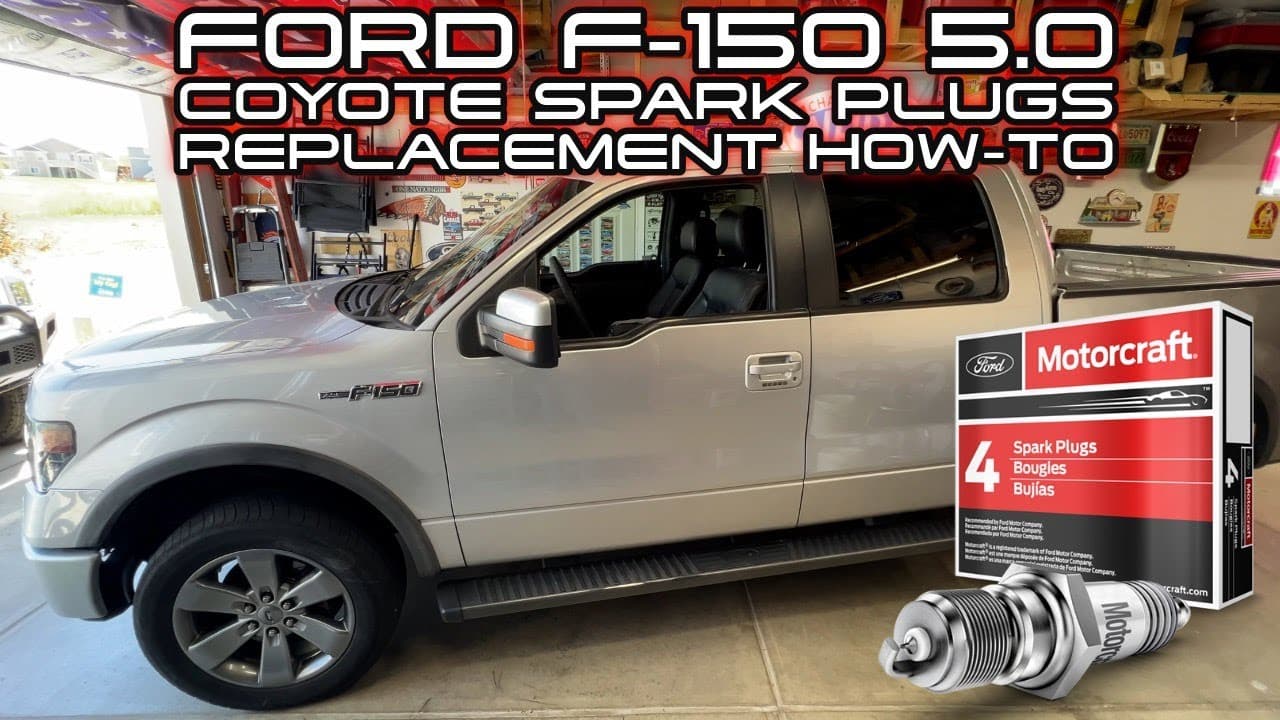Ford F-150 5.0 Coyote Engine Spark Plugs Replacement How-To