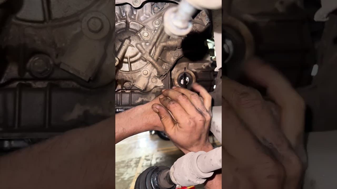 How to Remove CV Axle Seal by Proper Tools ?