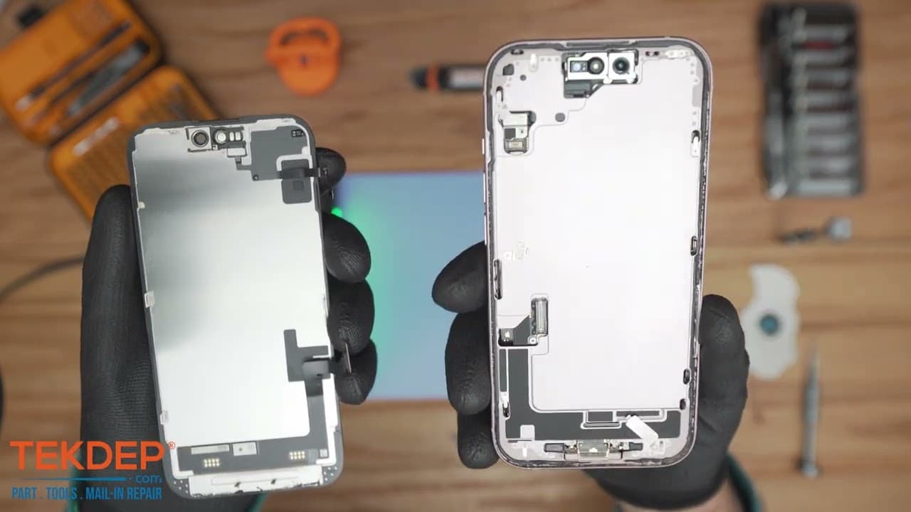 iPhone 15 Dead Display Fix - Easy? LCD Replacement!