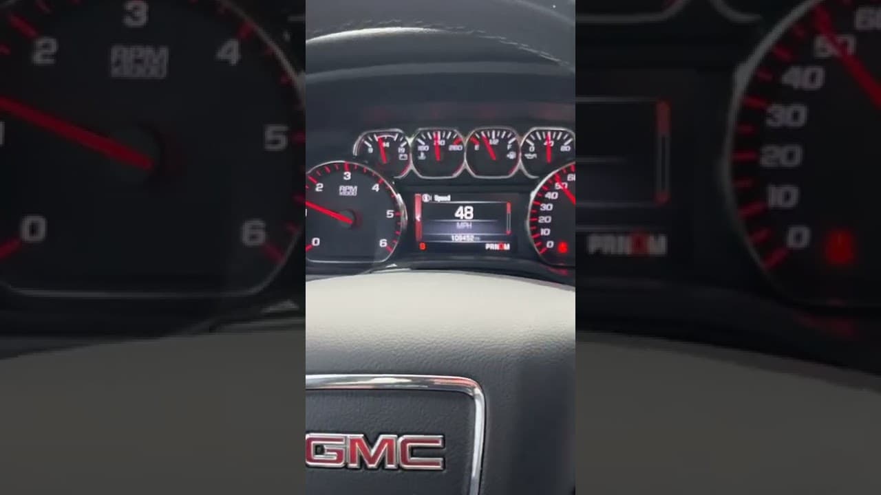 2015 GMC Sierra transmission issue #2