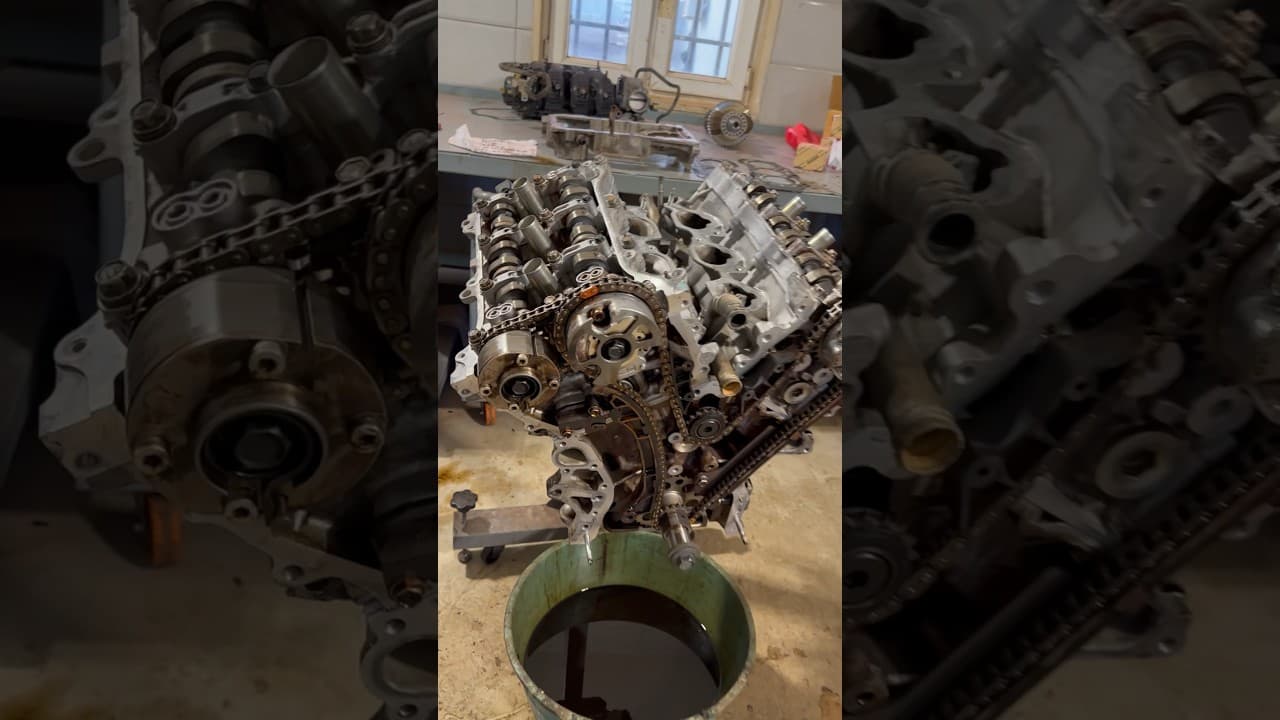 2GR Engine timing marks #shorts