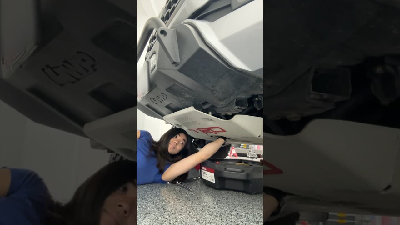 At Home Toyota Maintenance (60,000 miles) #shorts