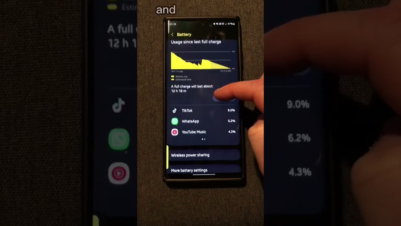 Solve Samsung battery drain NOW #shorts #samsung #samsungtips #smartphone #android #samsunggalaxy