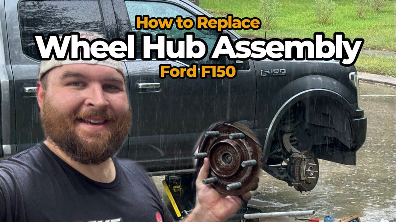 How to Replace 2018 Ford F150 Wheel Hub Assembly