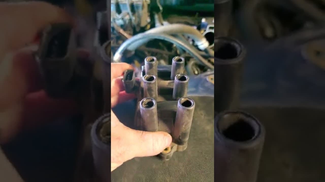 05 Ford f150 4.2 misfire rough idle after plug wires and coil changed.