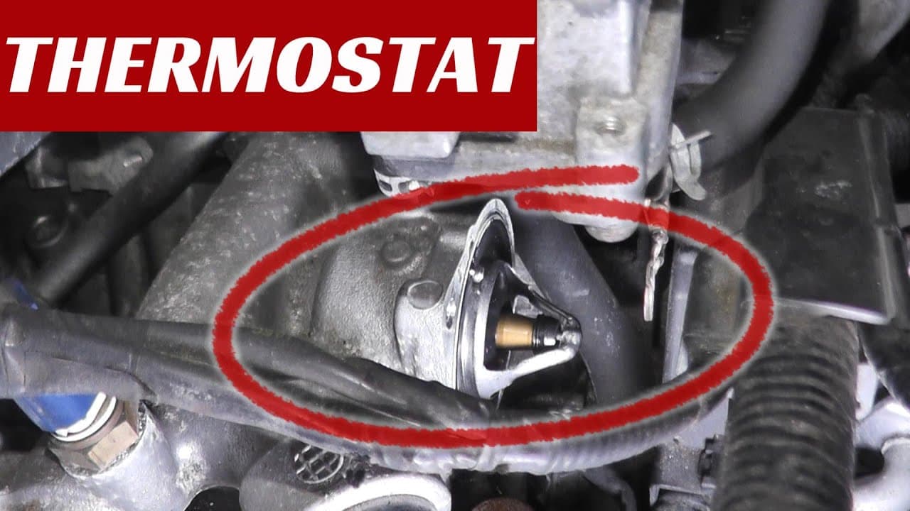 Honda V6 and Acura V6 THERMOSTAT Replacement