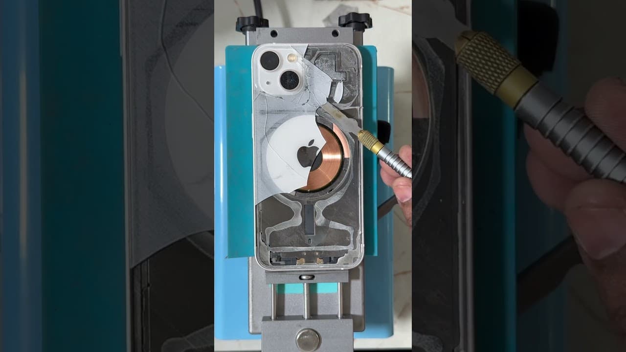 iPhone 13 back glass change