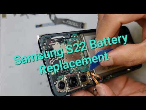 Samsung S22 Battery Replacement