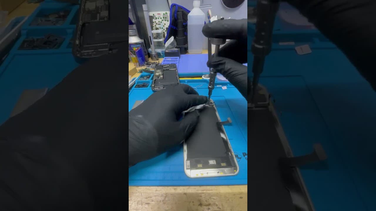 Apple iPhone 15 ProMax Screen Replacement ✅