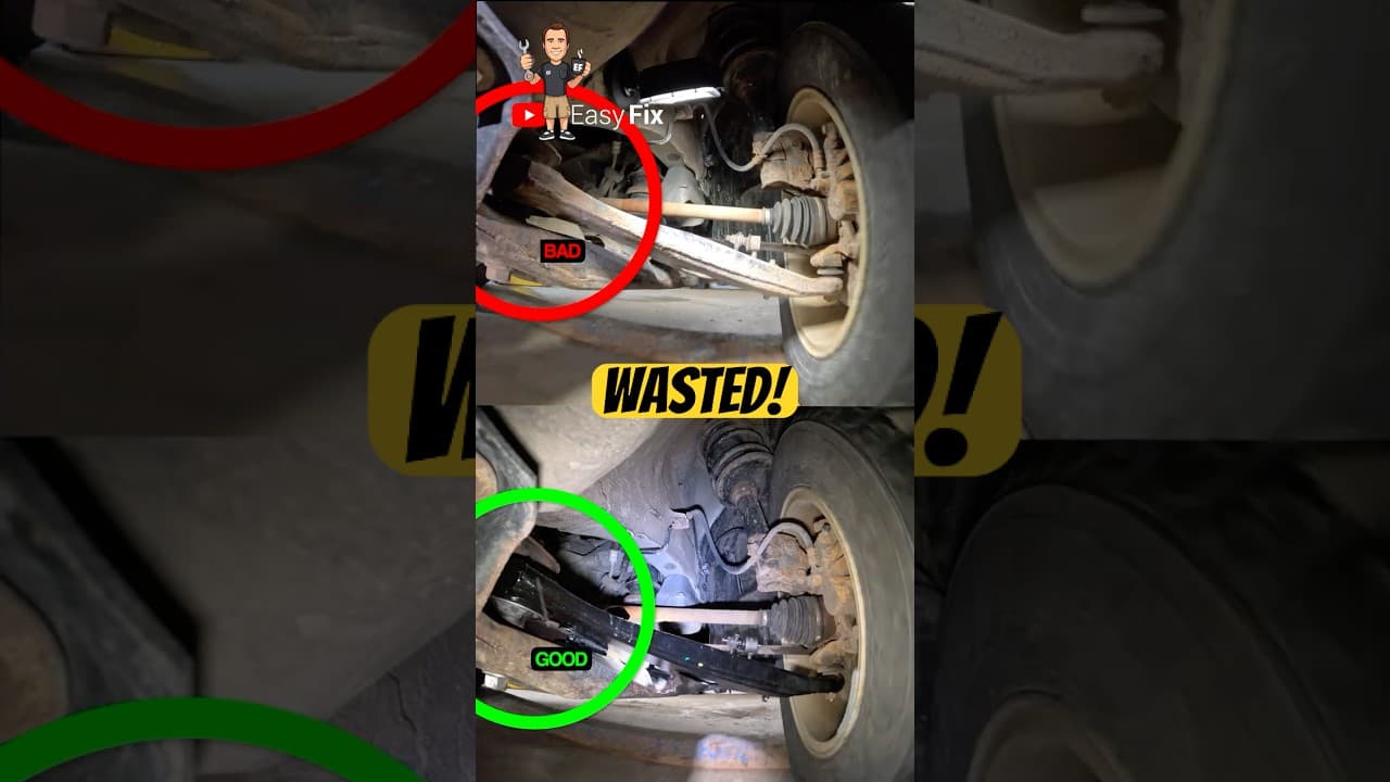 Loose Lower Control Arm Bushing