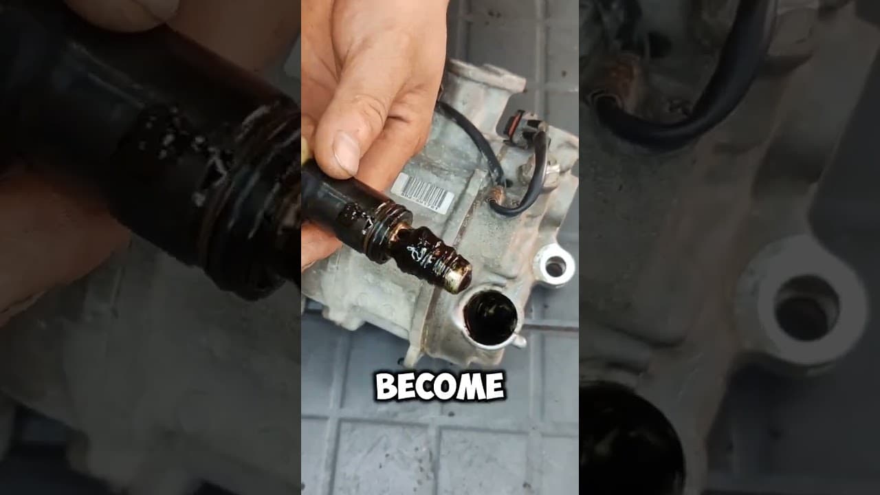 AC not cooling? 🚗❄️ Don't replace the compressor just yet!
