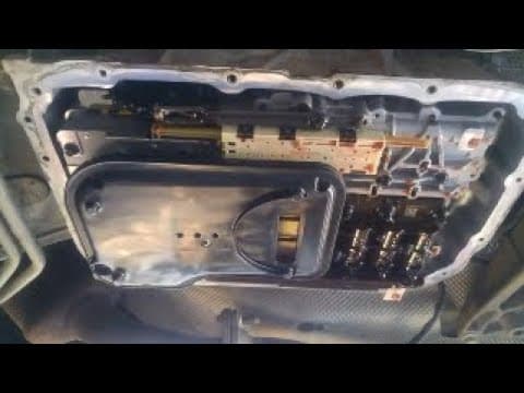 How to 6L50 Automatic Transmission Service, 6L50E 6L80 6L80E how to check fluid level how to DIY