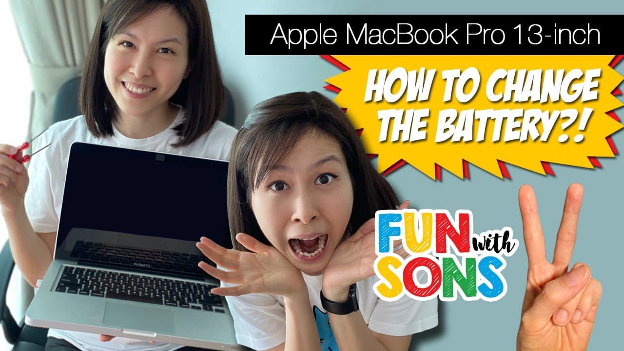 HOW TO | DIY Apple MacBook Pro 13-inch Unibody Battery Replacement | New Battery UNBOXING Video