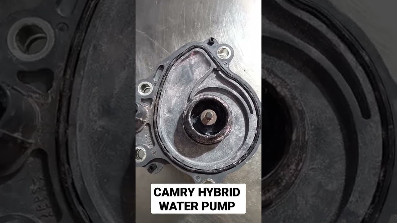 camry hybrid electric water pump