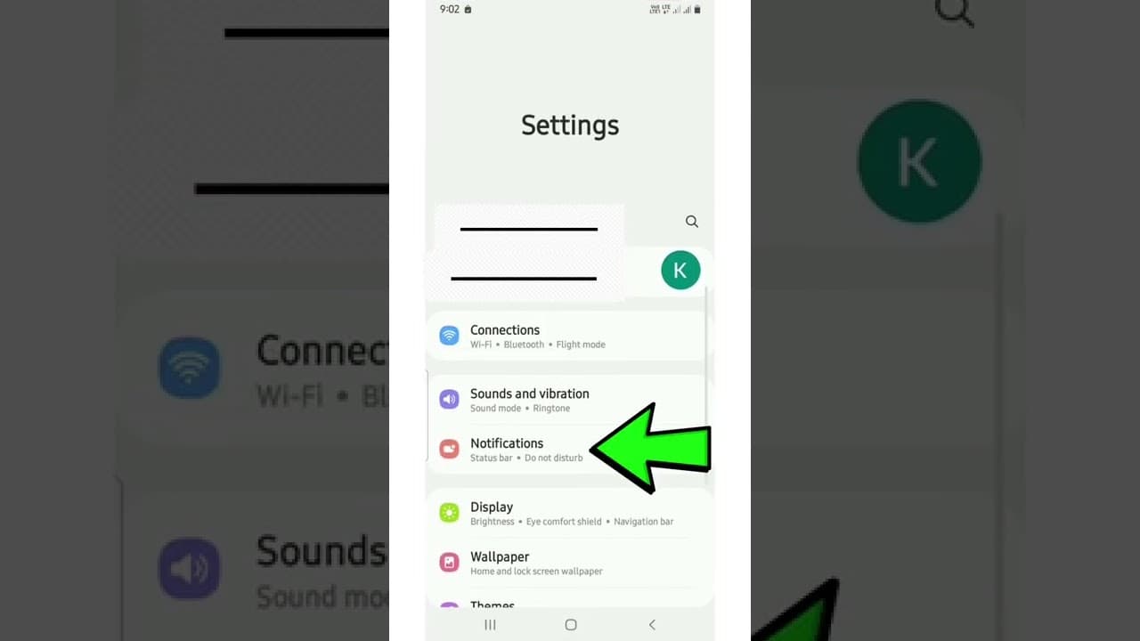Show battery percentage in Samsung devices #shorts