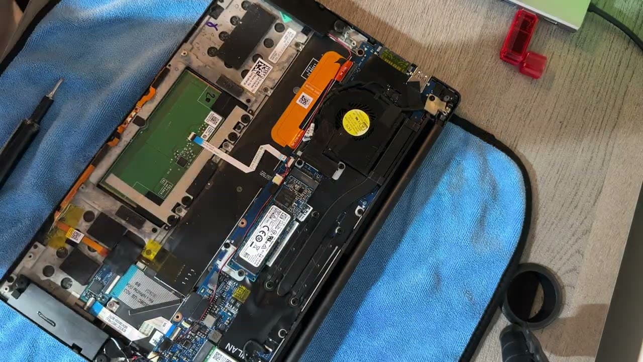 Replacing my Dell XPS 9530 Battery
