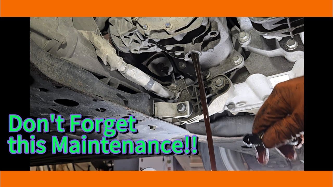 2018 Ford Escape Transmission and PTU Fluid Change [FWD and AWD]