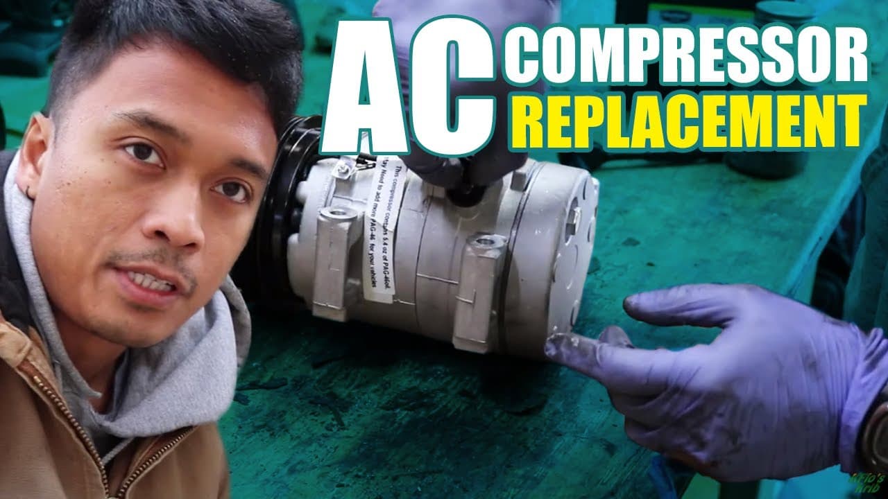 Tacoma AC Compressor Replacement (DIY / How To)