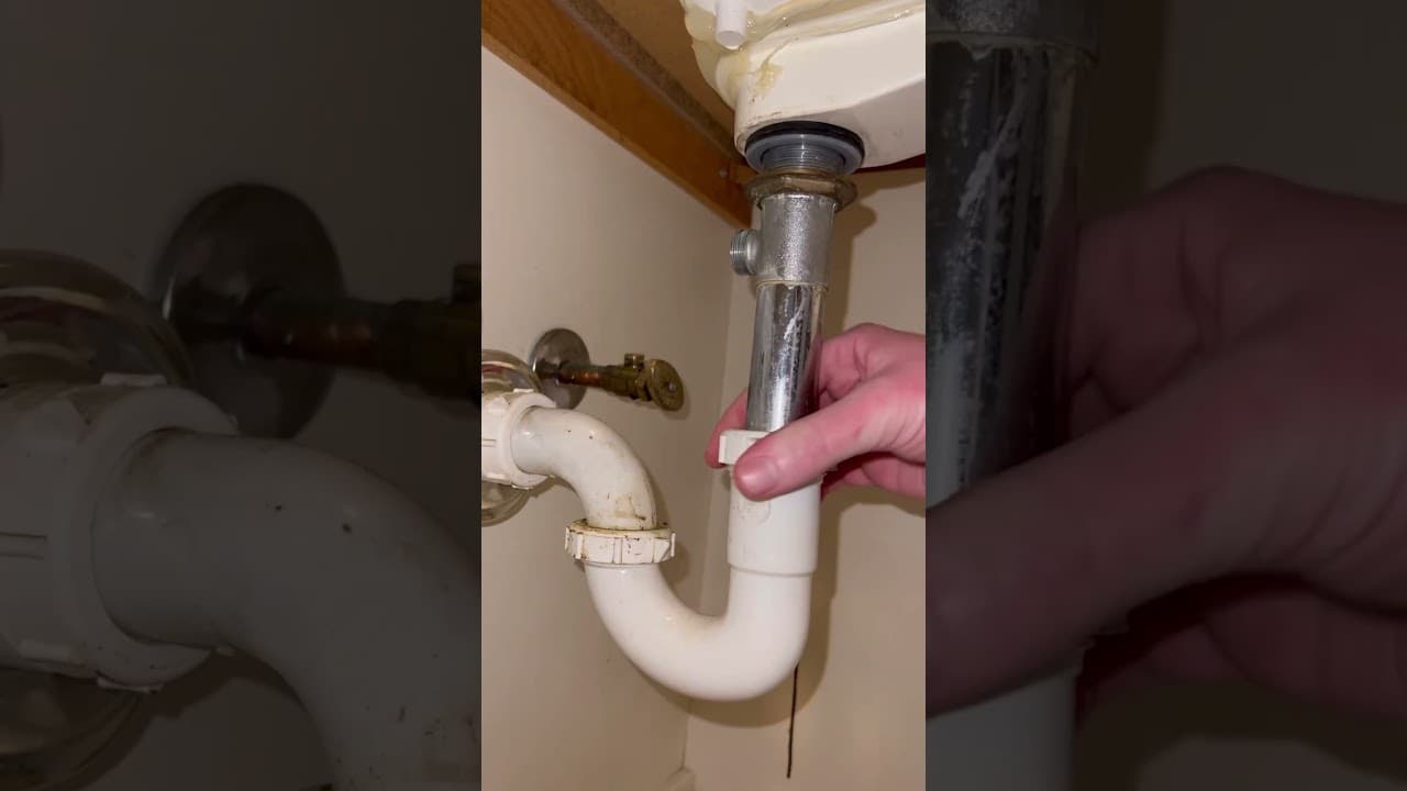 DIY Bathroom Faucet | Easy Install! #diy #faucet #bathroom #plumber #plumbing #handyman