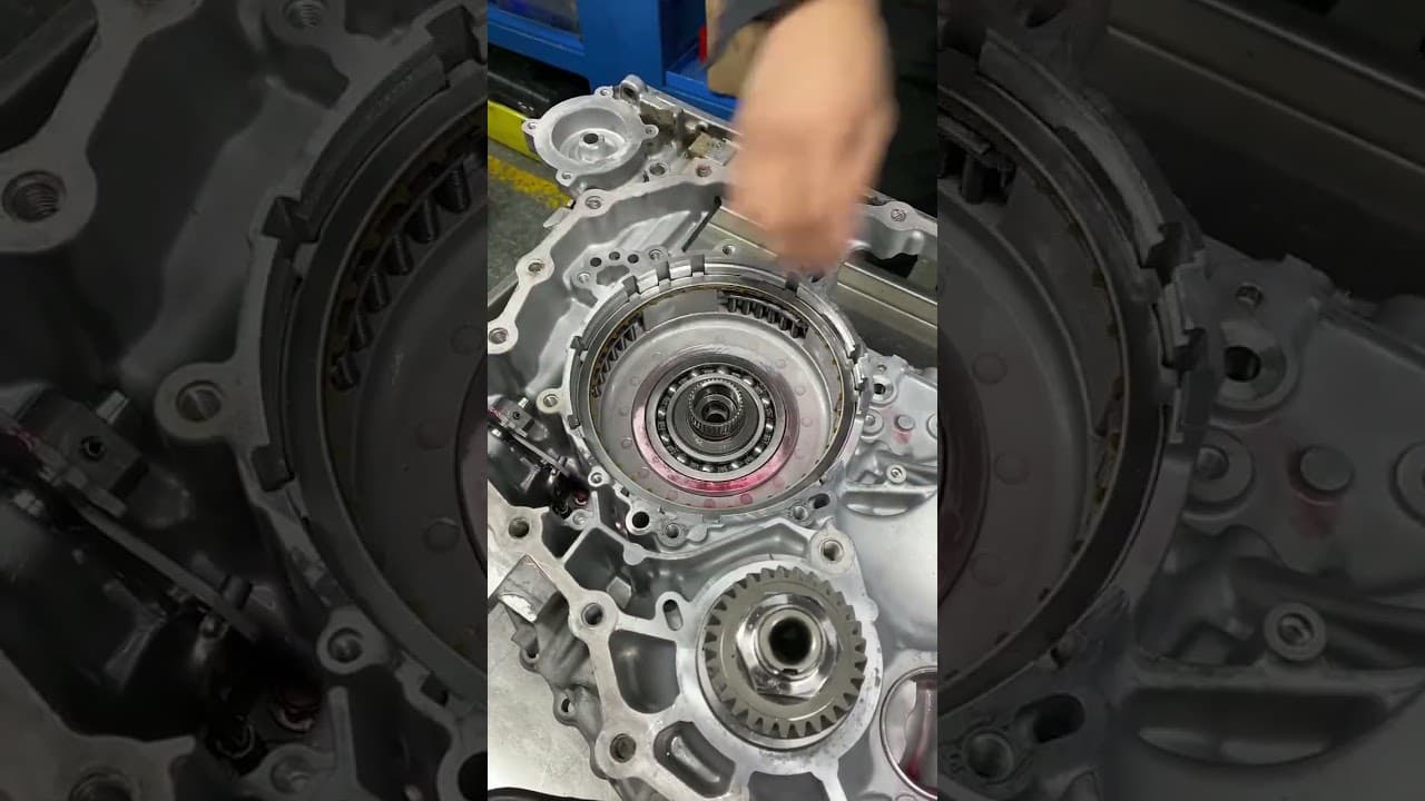 Nissan Broken CVT Transmission Overhaul