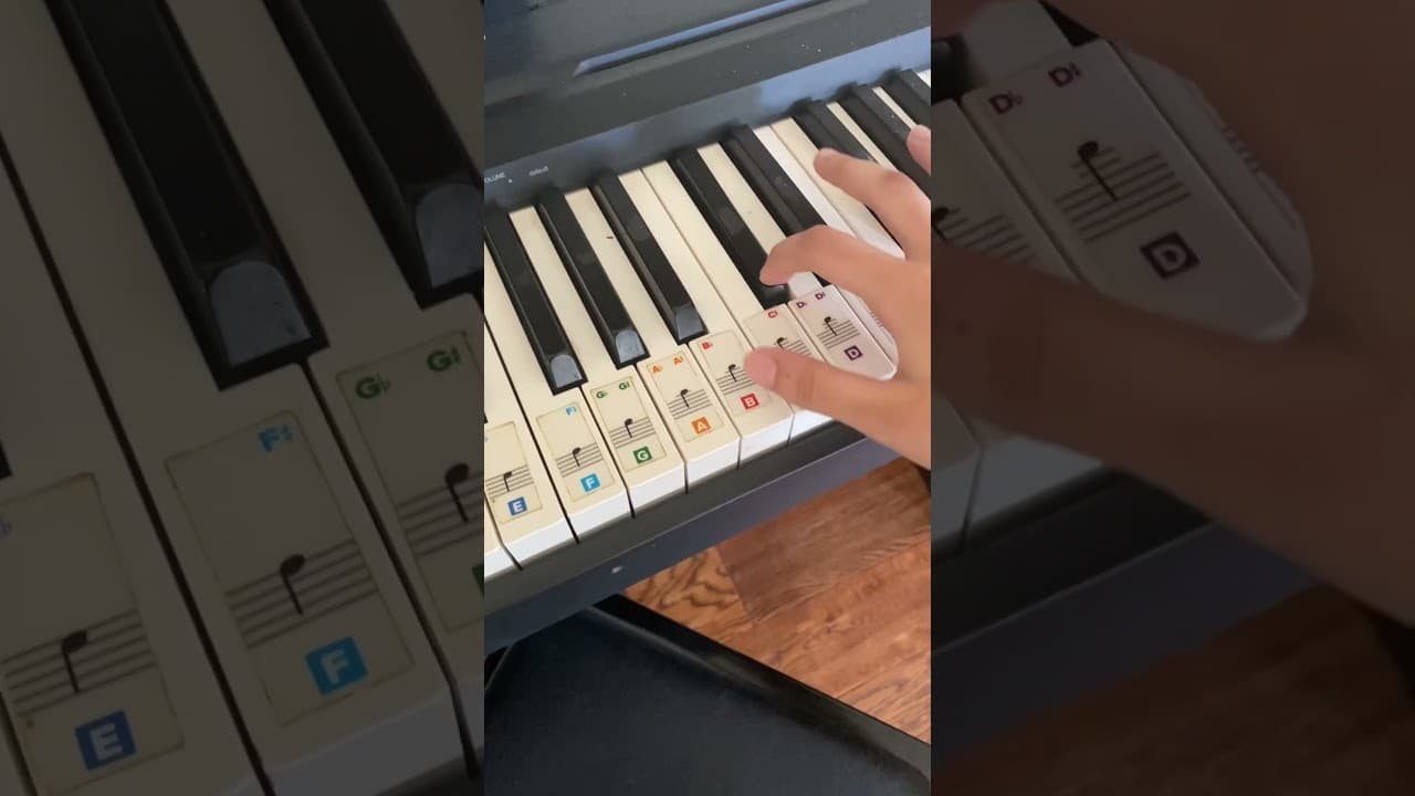 this key on my piano does not work for some reason #digestivehealth #automobile #satisfying