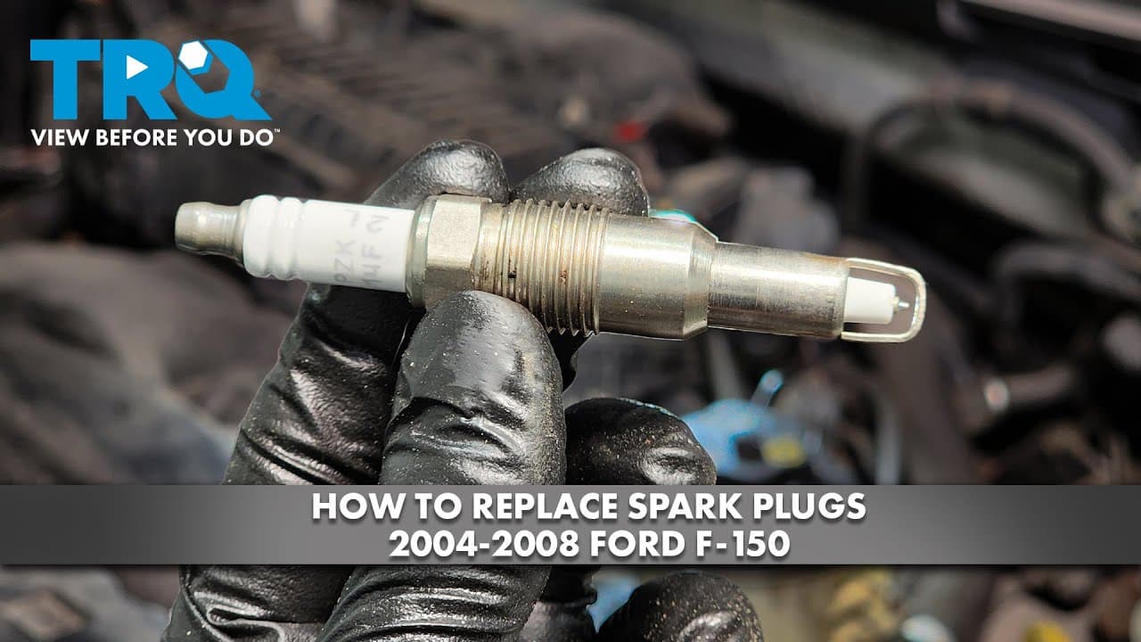 How to Replace Spark Plugs 2004-2008 Ford F-150