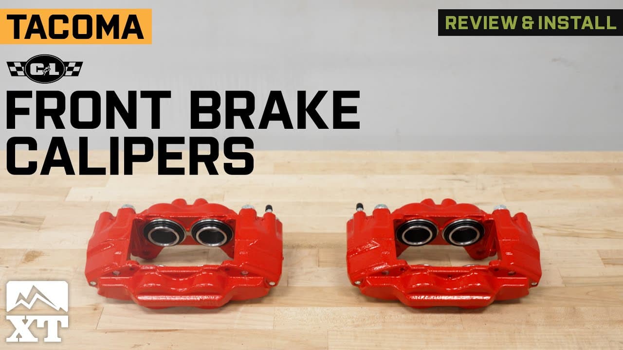 2005-2023 Tacoma C&L Performance Front Brake Calipers Review & Install