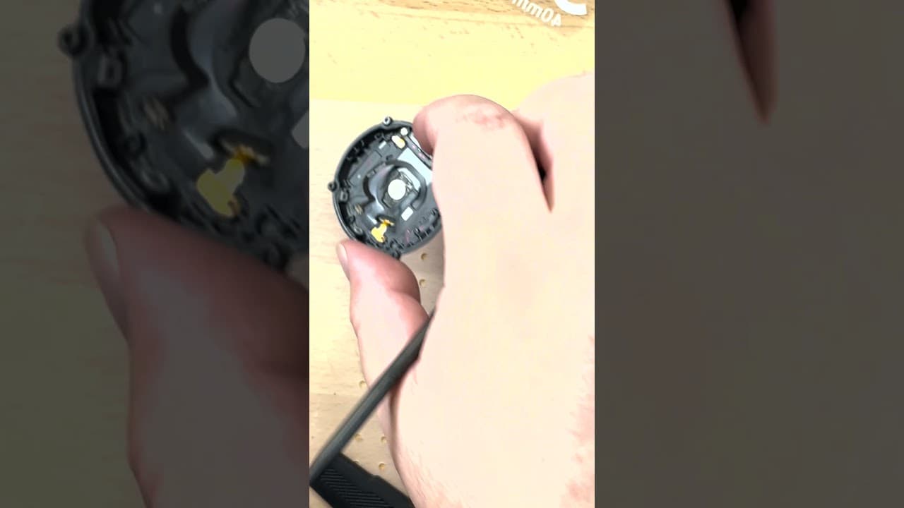 Samsung Galaxy Watch Battery Replacement #Shorts