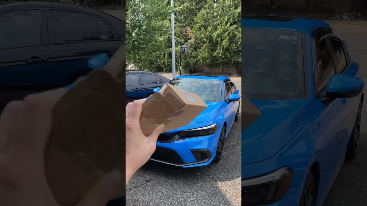 BEST CIVIC MOD FOR $20!? #car #honda #civic