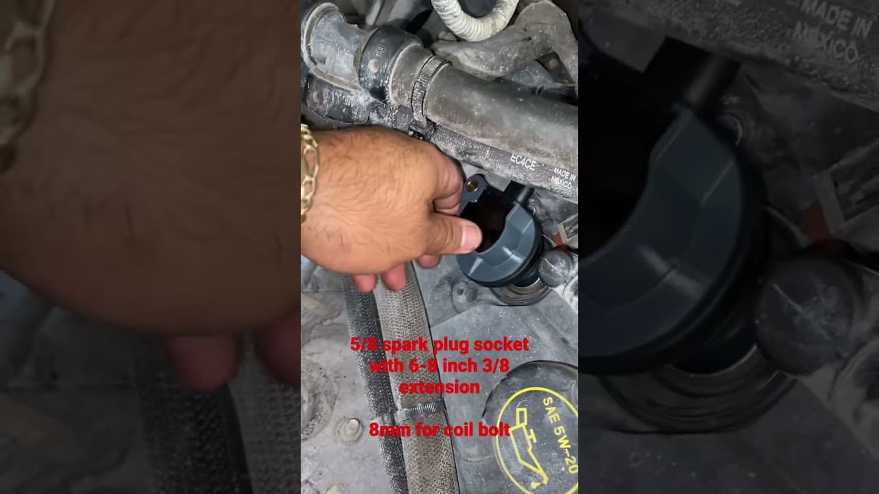 2017 F150 5.0 Spark plug replacement/ coil pack replacement #FriesianEAP #ford #f150